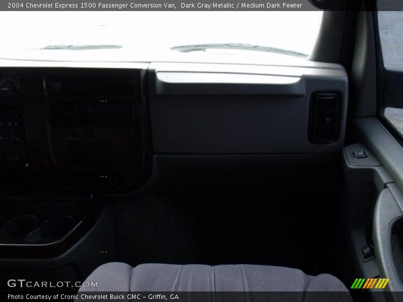 Dark Gray Metallic / Medium Dark Pewter 2004 Chevrolet Express 1500 Passenger Conversion Van