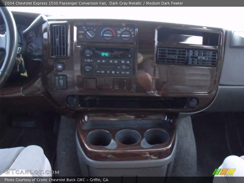 Dark Gray Metallic / Medium Dark Pewter 2004 Chevrolet Express 1500 Passenger Conversion Van