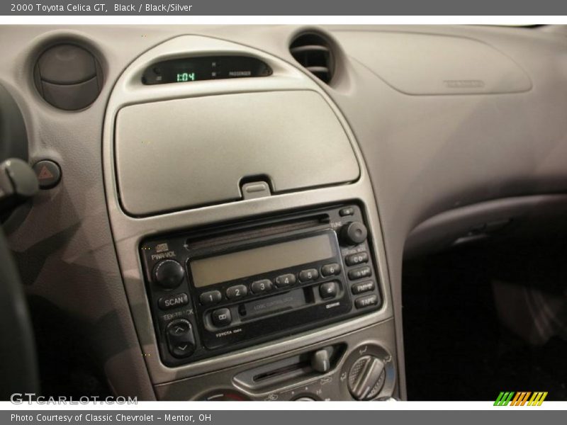 Black / Black/Silver 2000 Toyota Celica GT