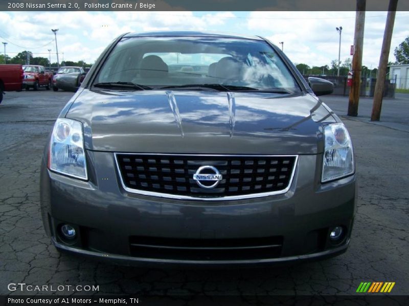 Polished Granite / Beige 2008 Nissan Sentra 2.0