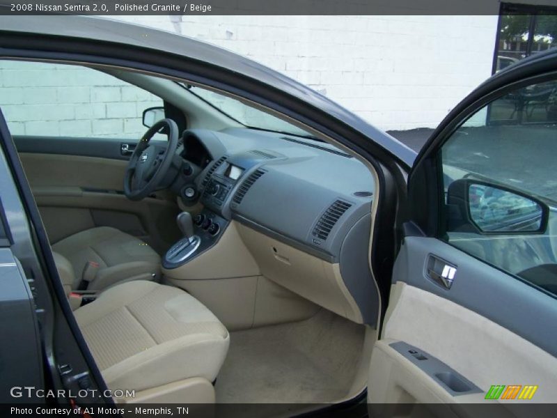 Polished Granite / Beige 2008 Nissan Sentra 2.0