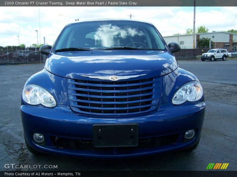 Deep Water Blue Pearl / Pastel Slate Gray 2009 Chrysler PT Cruiser Touring