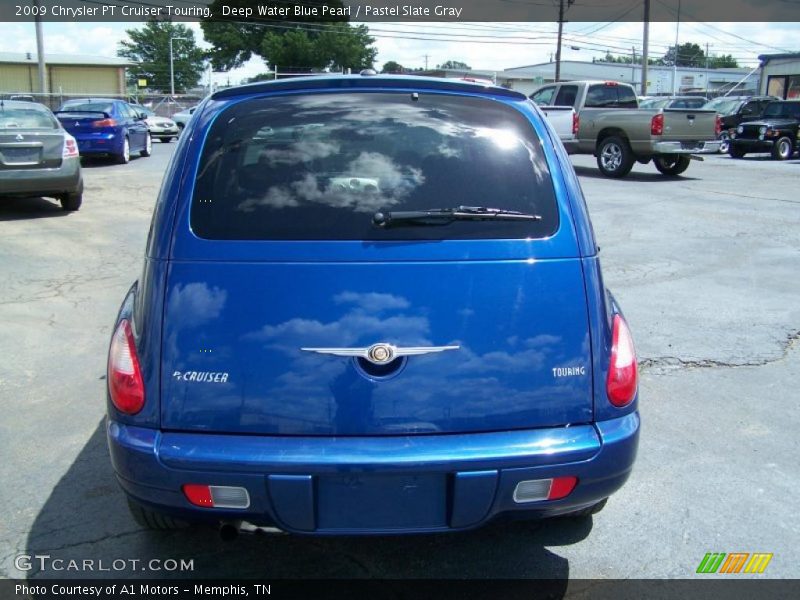 Deep Water Blue Pearl / Pastel Slate Gray 2009 Chrysler PT Cruiser Touring