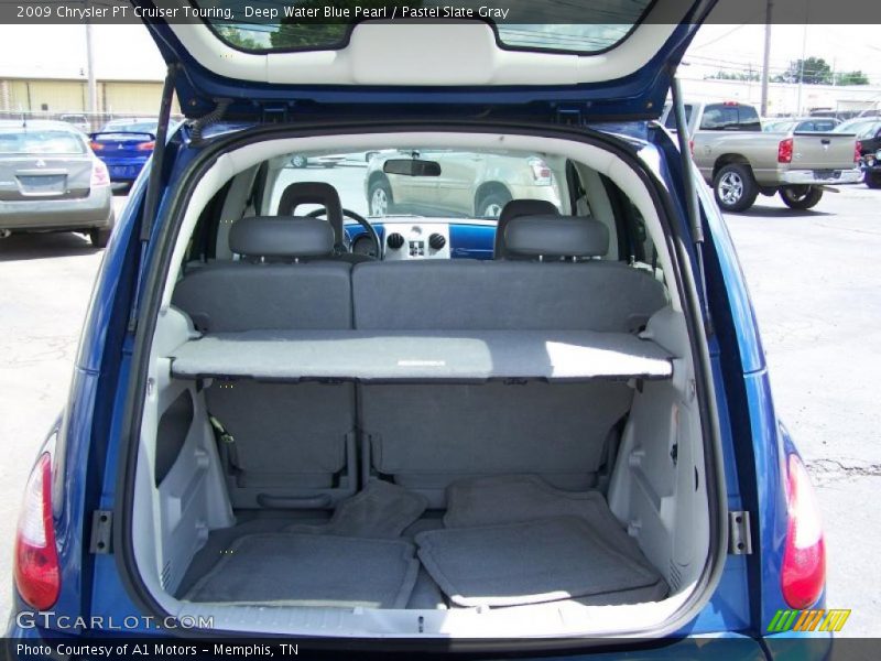 Deep Water Blue Pearl / Pastel Slate Gray 2009 Chrysler PT Cruiser Touring