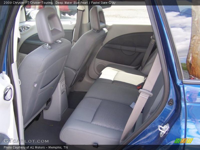 Deep Water Blue Pearl / Pastel Slate Gray 2009 Chrysler PT Cruiser Touring