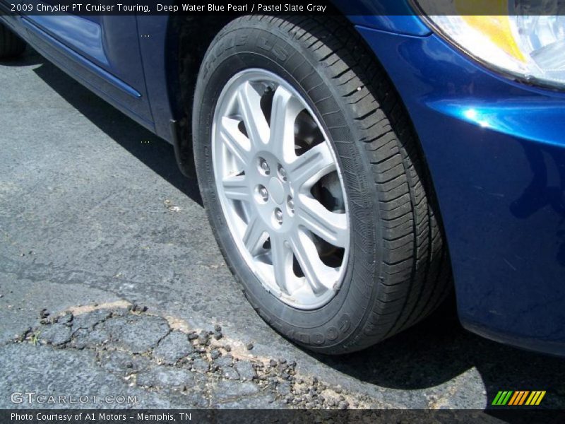 Deep Water Blue Pearl / Pastel Slate Gray 2009 Chrysler PT Cruiser Touring