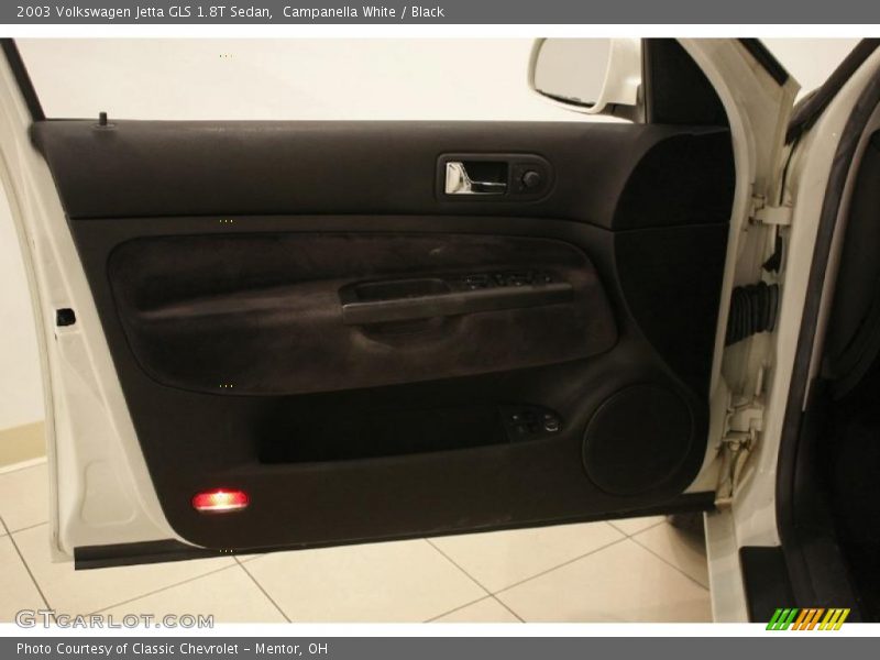 Campanella White / Black 2003 Volkswagen Jetta GLS 1.8T Sedan