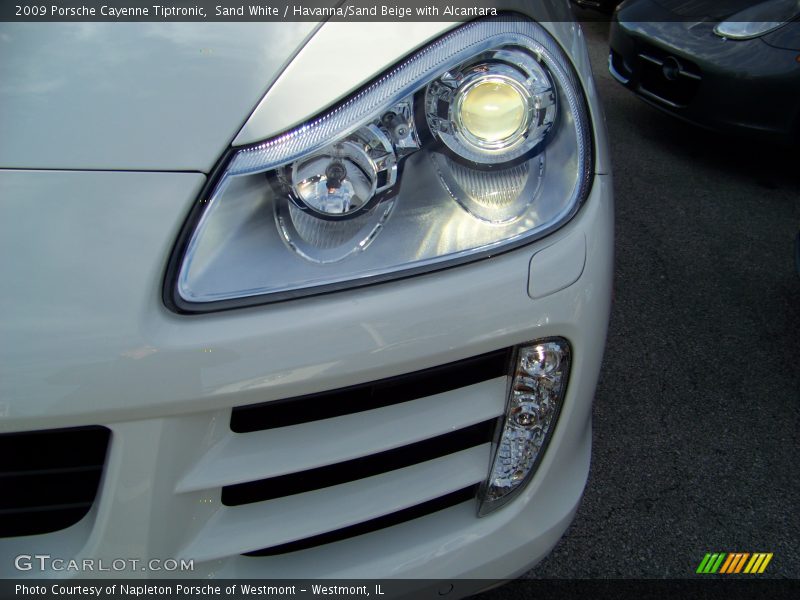 Sand White / Havanna/Sand Beige with Alcantara 2009 Porsche Cayenne Tiptronic