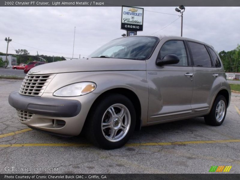 Light Almond Metallic / Taupe 2002 Chrysler PT Cruiser