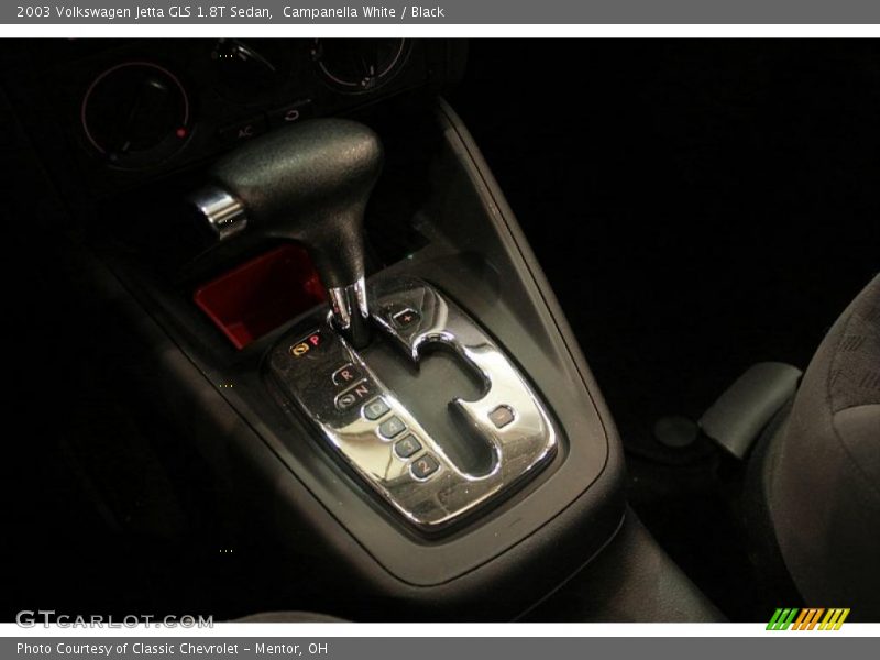 Campanella White / Black 2003 Volkswagen Jetta GLS 1.8T Sedan
