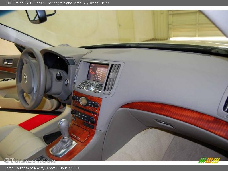 Serengeti Sand Metallic / Wheat Beige 2007 Infiniti G 35 Sedan