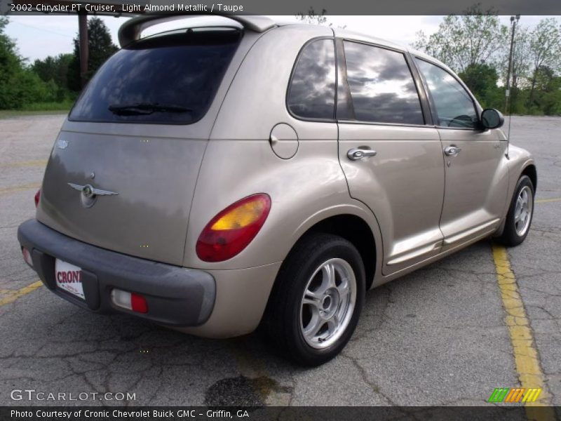 Light Almond Metallic / Taupe 2002 Chrysler PT Cruiser