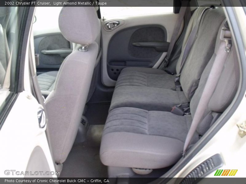 Light Almond Metallic / Taupe 2002 Chrysler PT Cruiser