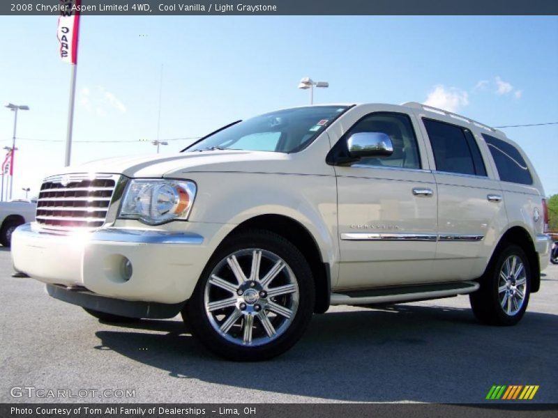 Cool Vanilla / Light Graystone 2008 Chrysler Aspen Limited 4WD