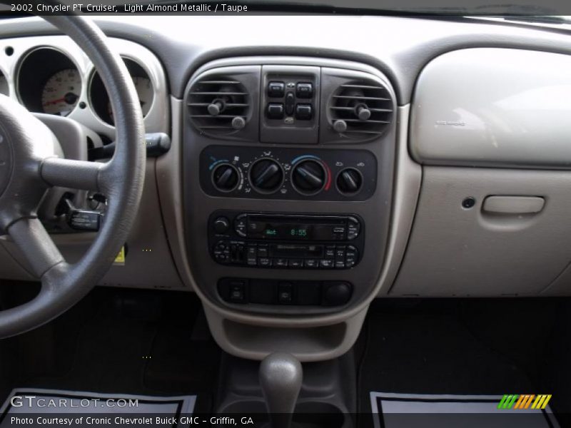 Light Almond Metallic / Taupe 2002 Chrysler PT Cruiser