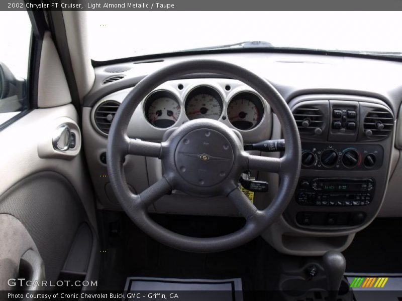 Light Almond Metallic / Taupe 2002 Chrysler PT Cruiser