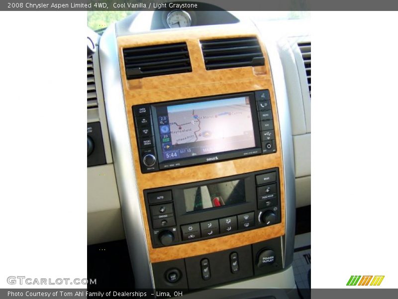 Cool Vanilla / Light Graystone 2008 Chrysler Aspen Limited 4WD