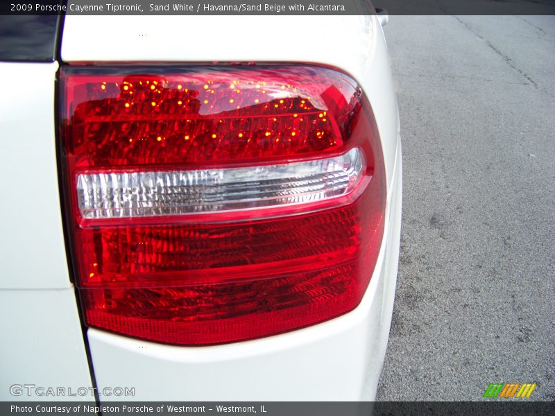 Sand White / Havanna/Sand Beige with Alcantara 2009 Porsche Cayenne Tiptronic