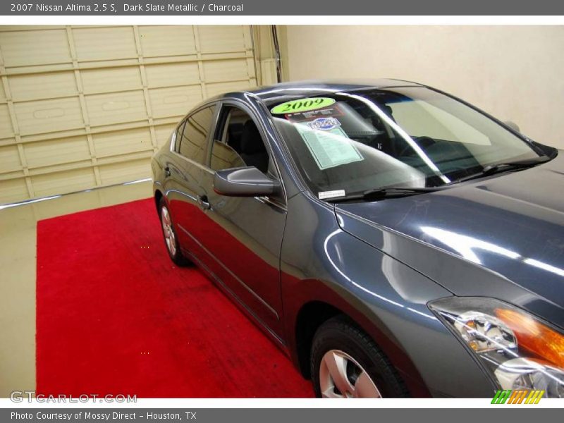 Dark Slate Metallic / Charcoal 2007 Nissan Altima 2.5 S