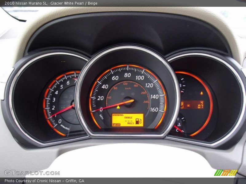 Glacier White Pearl / Beige 2010 Nissan Murano SL