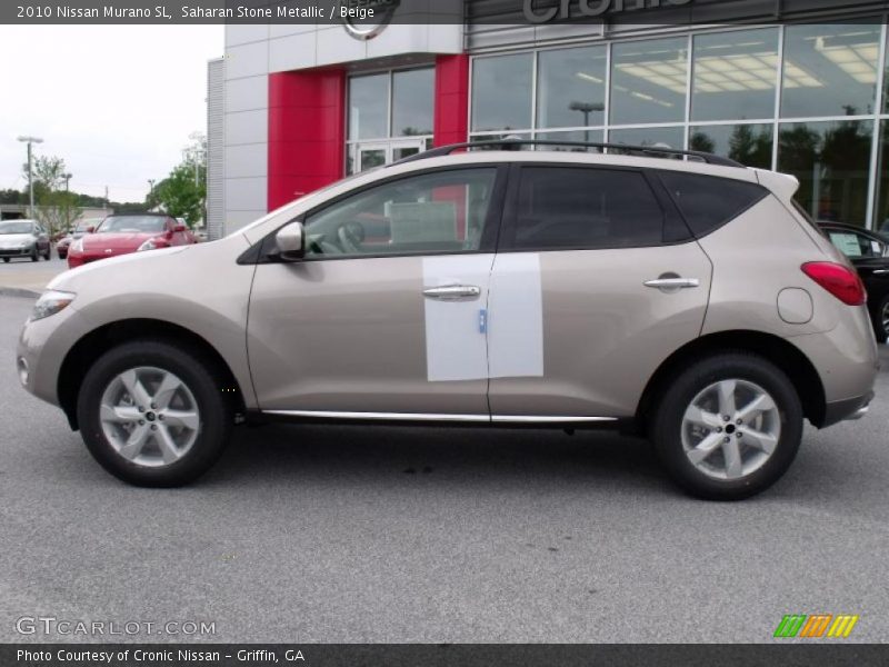 Saharan Stone Metallic / Beige 2010 Nissan Murano SL