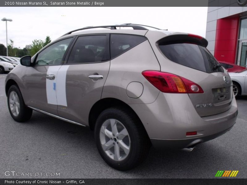 Saharan Stone Metallic / Beige 2010 Nissan Murano SL