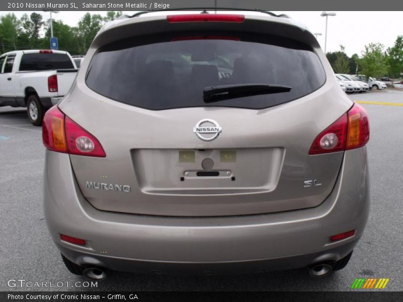 Saharan Stone Metallic / Beige 2010 Nissan Murano SL