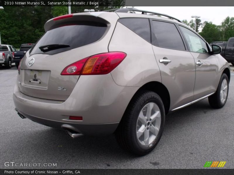 Saharan Stone Metallic / Beige 2010 Nissan Murano SL