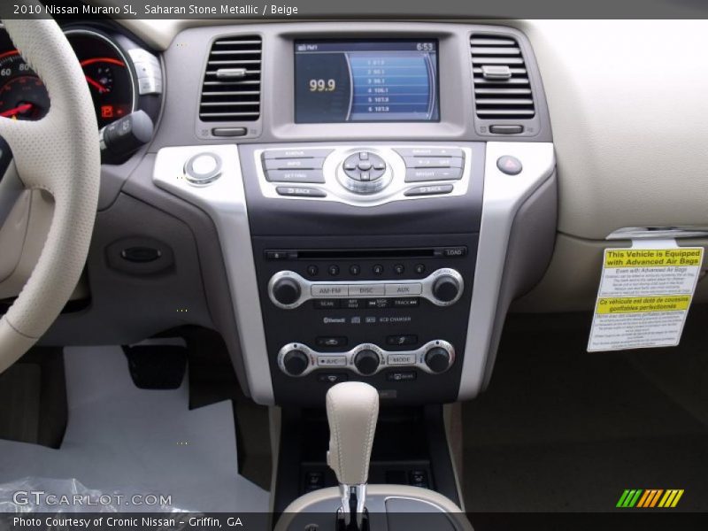 Saharan Stone Metallic / Beige 2010 Nissan Murano SL