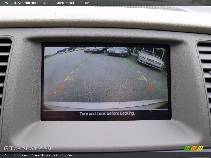 Saharan Stone Metallic / Beige 2010 Nissan Murano SL