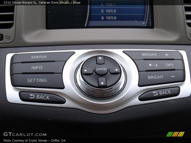 Saharan Stone Metallic / Beige 2010 Nissan Murano SL