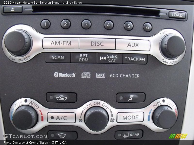 Saharan Stone Metallic / Beige 2010 Nissan Murano SL