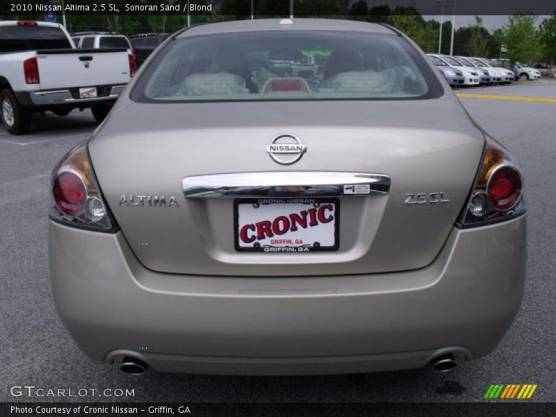 Sonoran Sand / Blond 2010 Nissan Altima 2.5 SL