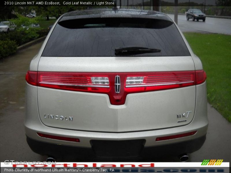 Gold Leaf Metallic / Light Stone 2010 Lincoln MKT AWD EcoBoost