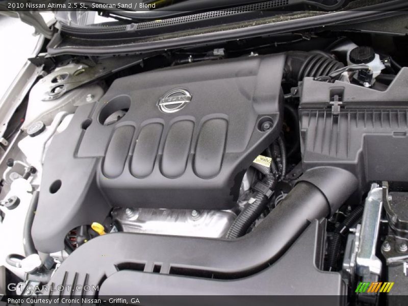 Sonoran Sand / Blond 2010 Nissan Altima 2.5 SL