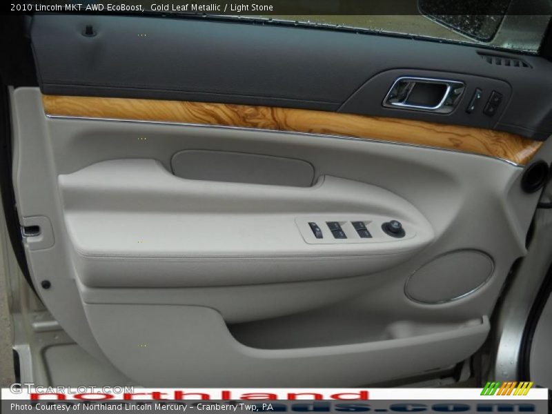 Gold Leaf Metallic / Light Stone 2010 Lincoln MKT AWD EcoBoost