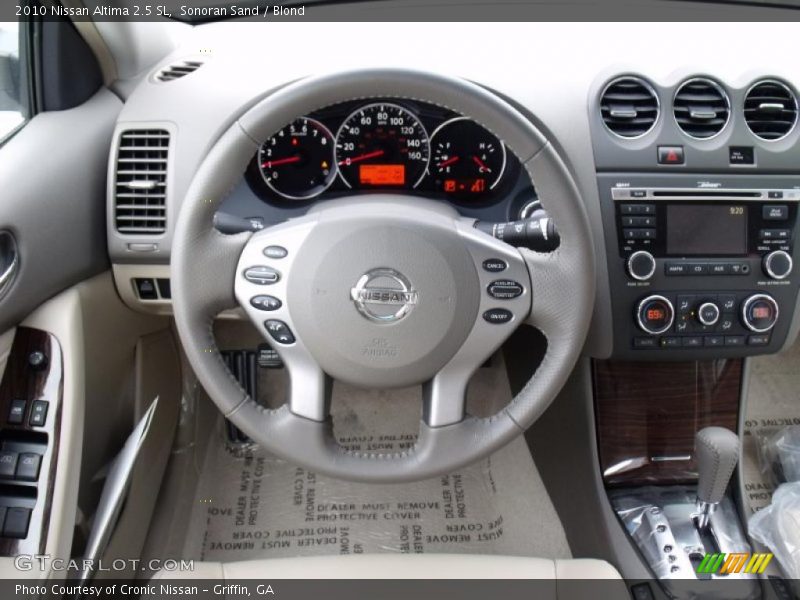 Sonoran Sand / Blond 2010 Nissan Altima 2.5 SL