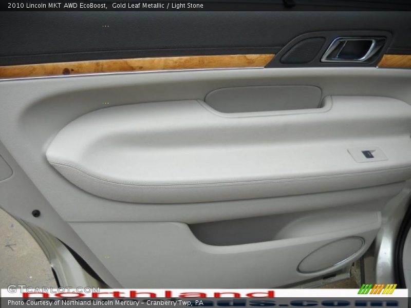 Gold Leaf Metallic / Light Stone 2010 Lincoln MKT AWD EcoBoost