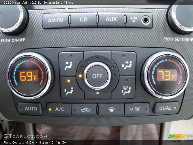 Sonoran Sand / Blond 2010 Nissan Altima 2.5 SL