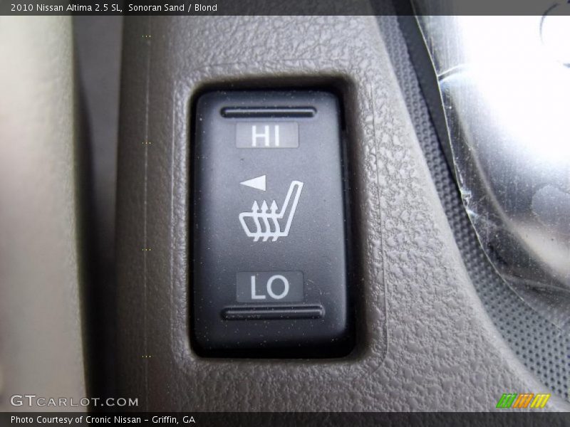 Sonoran Sand / Blond 2010 Nissan Altima 2.5 SL