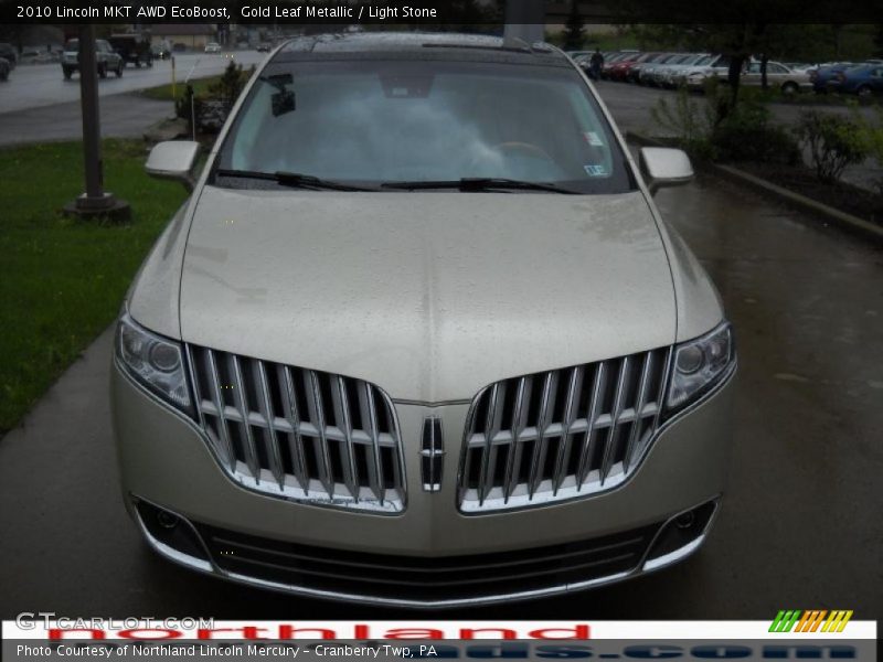Gold Leaf Metallic / Light Stone 2010 Lincoln MKT AWD EcoBoost