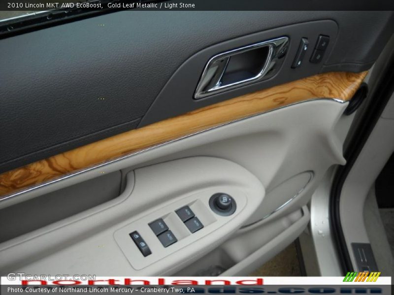 Gold Leaf Metallic / Light Stone 2010 Lincoln MKT AWD EcoBoost