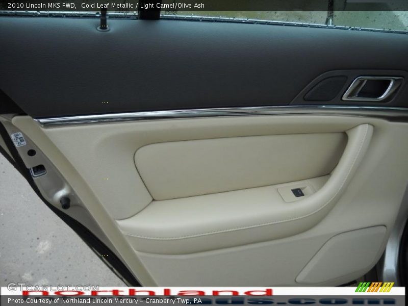 Gold Leaf Metallic / Light Camel/Olive Ash 2010 Lincoln MKS FWD