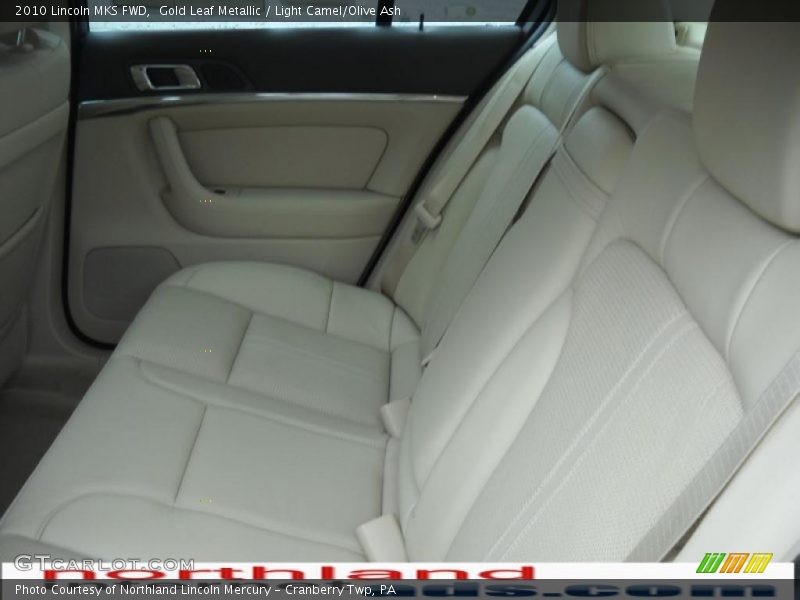 Gold Leaf Metallic / Light Camel/Olive Ash 2010 Lincoln MKS FWD