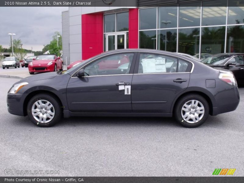 Dark Slate / Charcoal 2010 Nissan Altima 2.5 S