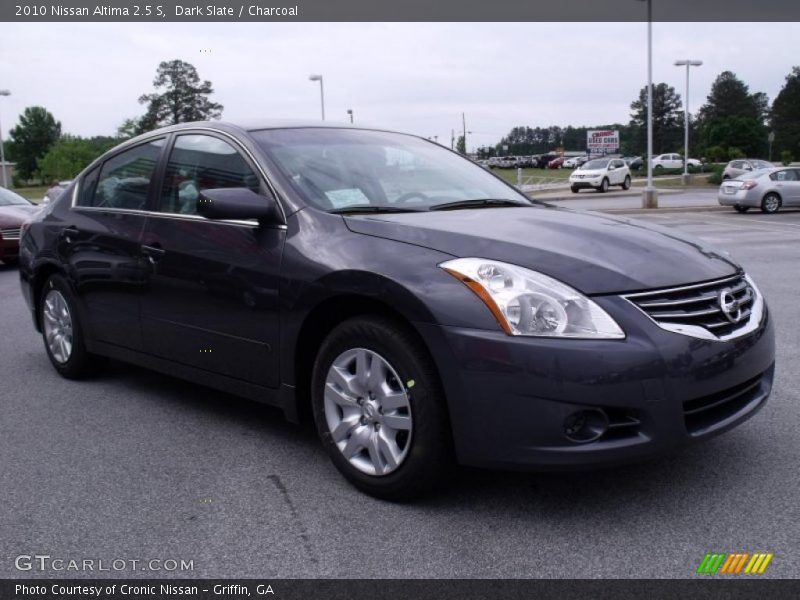 Dark Slate / Charcoal 2010 Nissan Altima 2.5 S