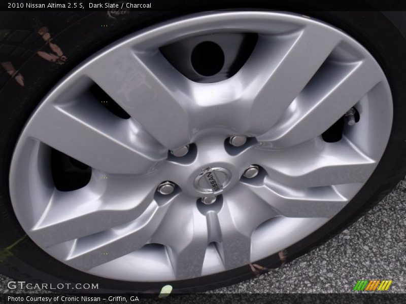 Dark Slate / Charcoal 2010 Nissan Altima 2.5 S