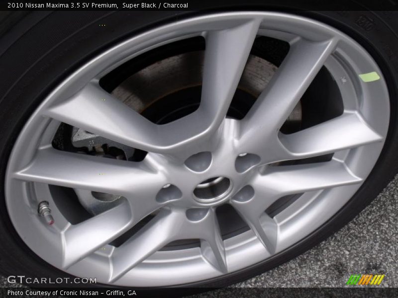 Super Black / Charcoal 2010 Nissan Maxima 3.5 SV Premium