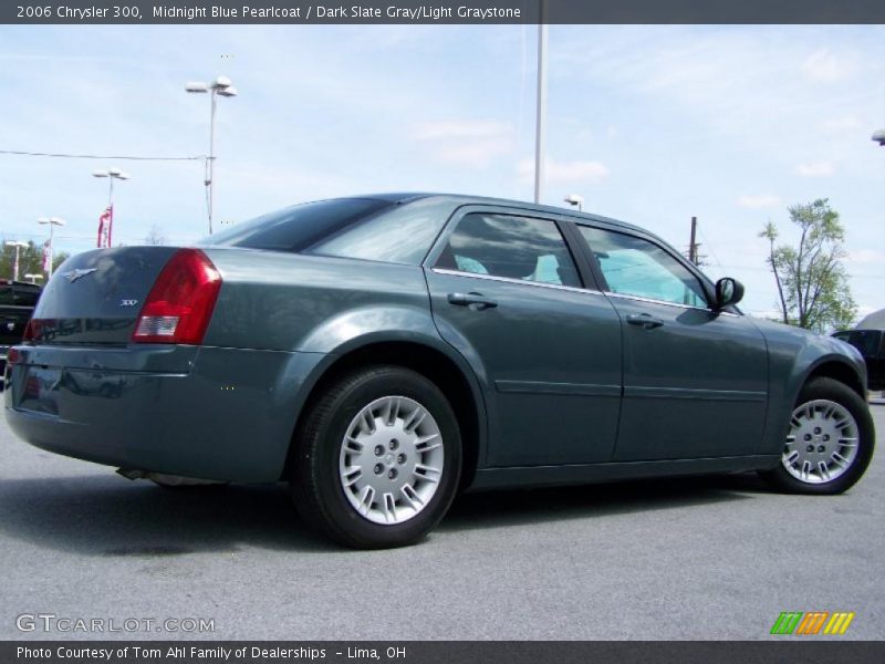 Midnight Blue Pearlcoat / Dark Slate Gray/Light Graystone 2006 Chrysler 300