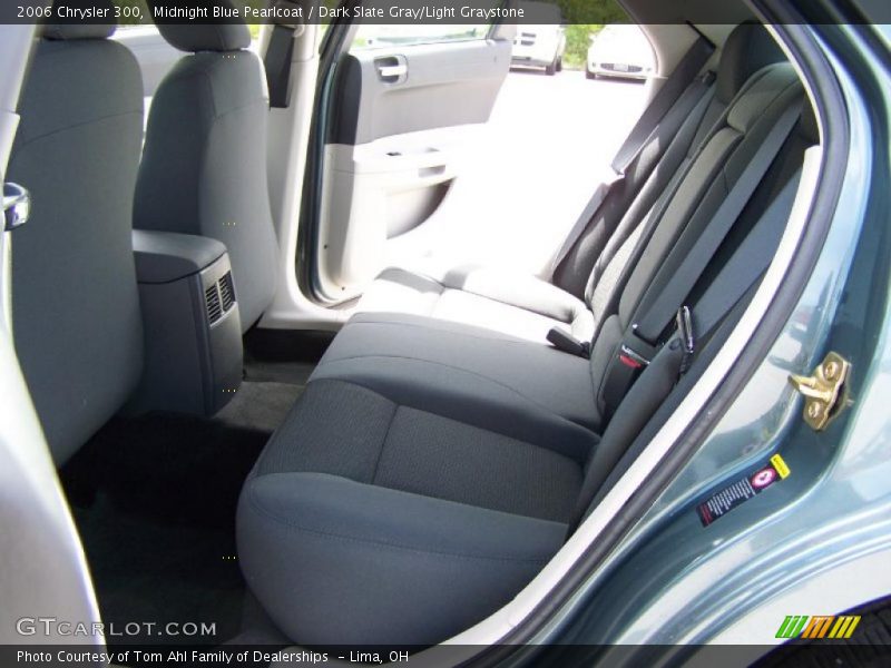 Midnight Blue Pearlcoat / Dark Slate Gray/Light Graystone 2006 Chrysler 300